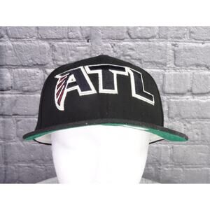Atlanta Falcons Pro Standard Snapback Football Cap 50th Anniversary 7 1/4 New